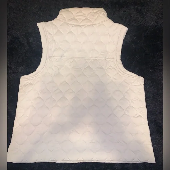 LADIES QUILTED VEST - Picture 5 of 5